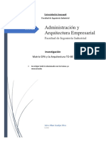 Matriz GPA y Arquitectura TO-BE para mejorar estrategias de contenido