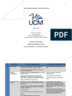 CUADRO COMPARATIVO II Modelos Criminologicos (Nuevo Modelo y 4° Enfoque