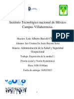 Teoría Social y Económica en la Administración de la Salud