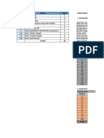 Hasil Perhitungan Excel