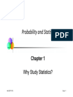 Chap01 - Why Study Statistics