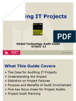 010a - GTAG 12 - Auditing IT Projects (March 2009)