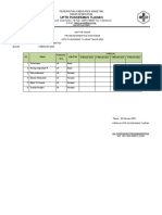 DAFTAR HADIR Semua