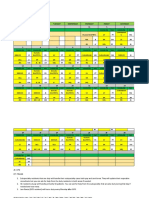 January Duty Schedule