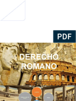 Presentación Inicio de Derecho Romano