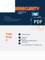 Cybersecurity Group 3 Bsa2b