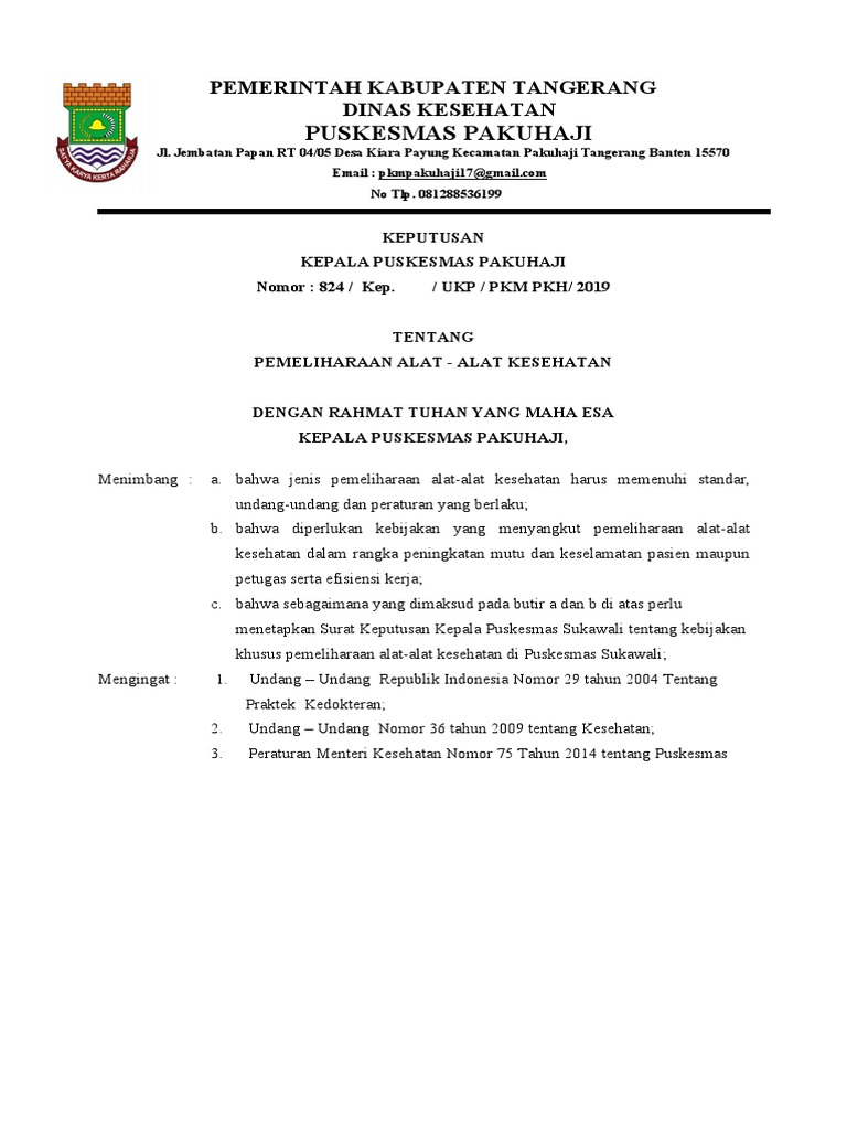 Alat Kesehatan | PDF