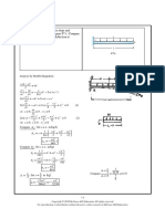 Derive The Equations For Slope and Deflection For The Beam in Figure P7.1. Compare The Deflection at B With The Deflection at Midspan