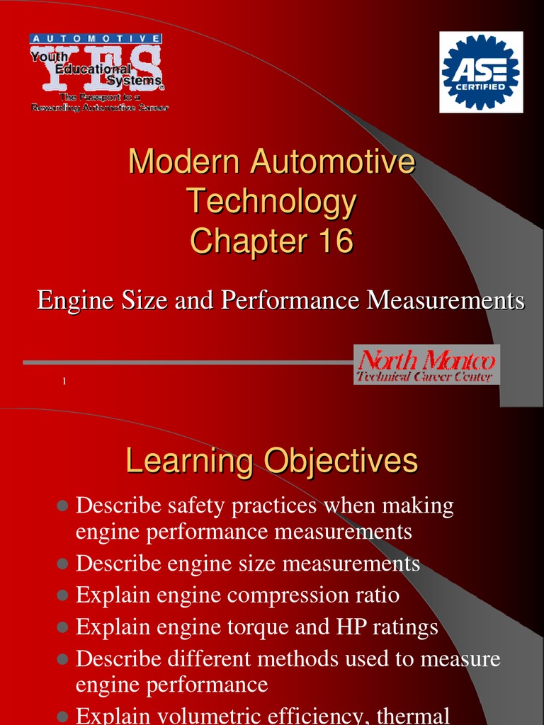 Engine Size and Displacement Overview | PDF | Internal Combustion ...