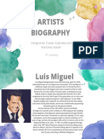 Artists Biography