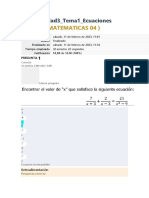 Test 4 de Matematicas 04