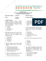 Pts Bio Xii Izzudin Siap Print - Google Dokumen