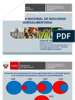 Inocuidad Alimentaria