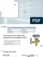 Válvula de Expansión Termostática Refri Usac