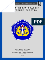 Panduan KP Elektro 2021