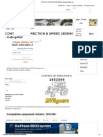 CONTROL GP-DIRECTION & SPEED 2853596 - Caterpillar
