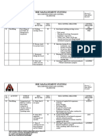 Backfilling Risk Control Measures