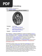Johannes Gutenberg