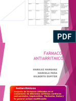 Farmacos Antiarritmicos