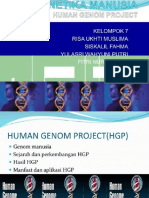 Genetika Manusia KLP 7
