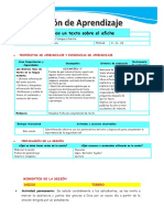 D5 A2 Sesion de Plan Lector - S