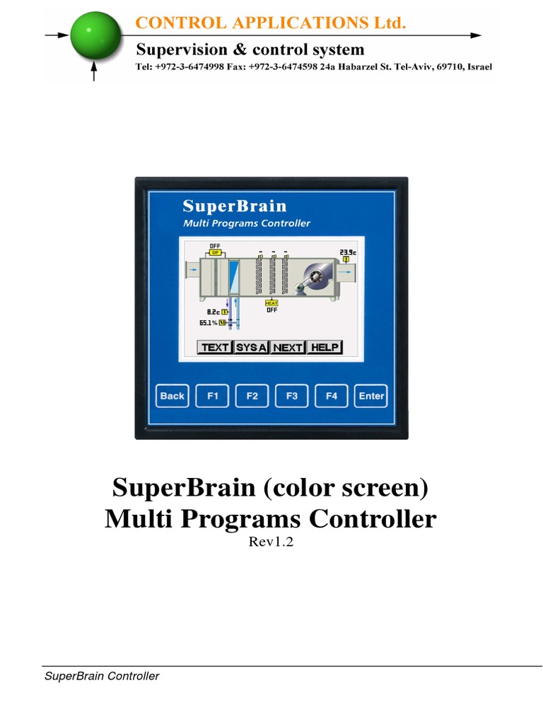 SuperBrain User Manual | PDF | Electrical Connector | Computer Monitor