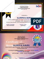 Quarter 2 Certificates