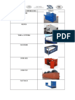 Clasificacion de Contenedores