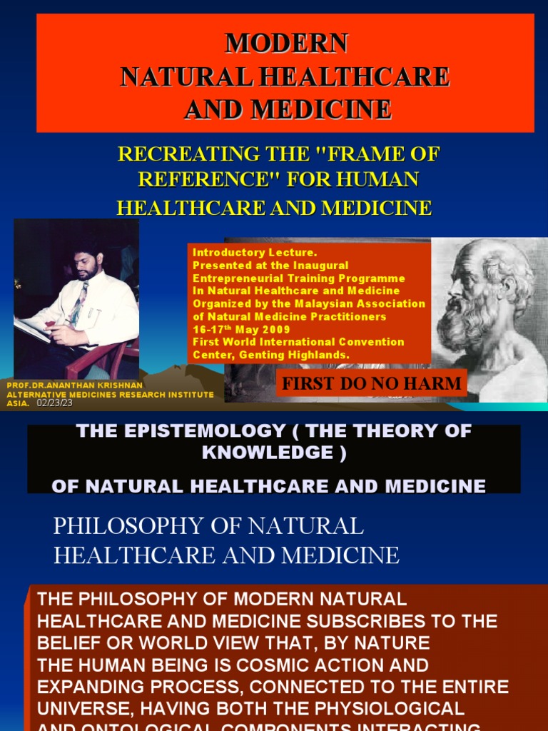 Modern Natural Healthcare & Medicine PDF Medicine Health Care