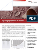 Pyrogel XTE Datasheet English