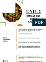 Economic Ba LLB 1 Semester Notes | PDF