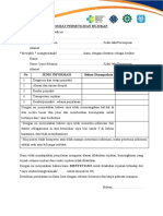 Surat Persetujuan Rujukan Dan Rujukan