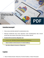 Statistika Tendensi Sentral