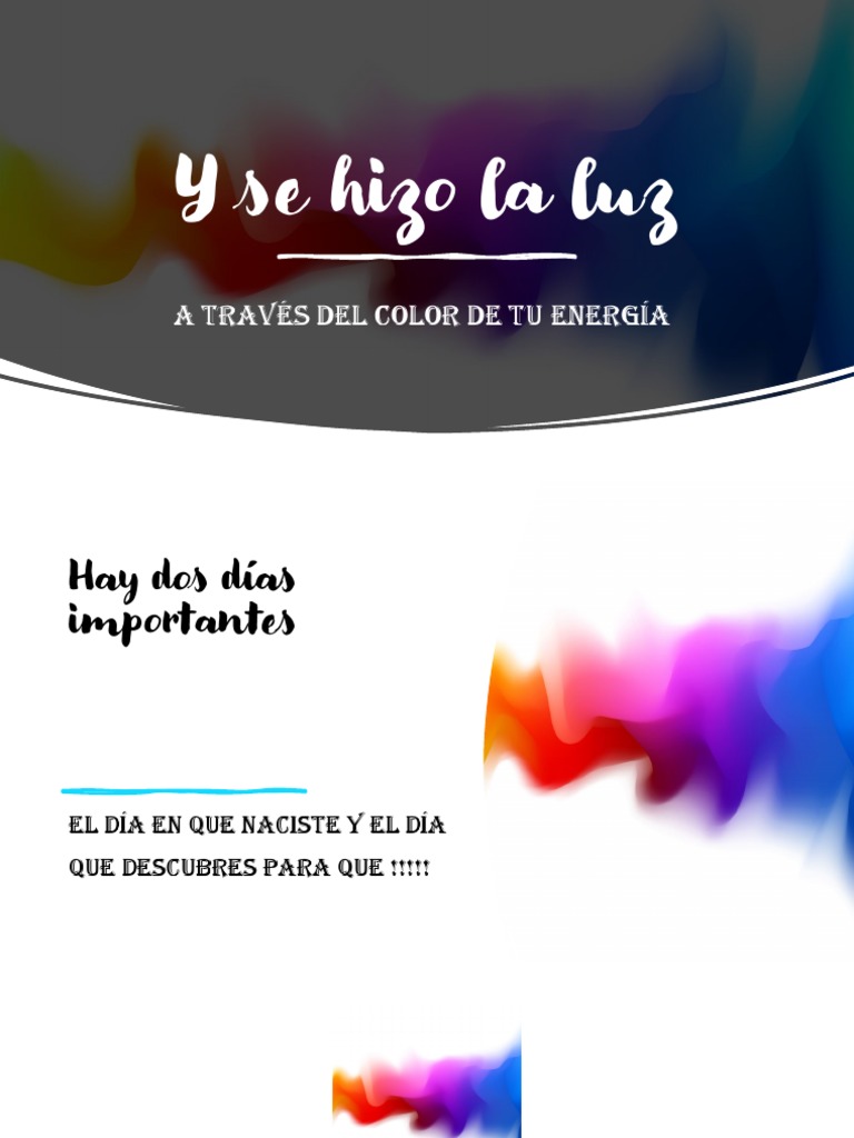 Y Se Hizo La Luz | PDF