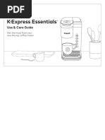 Descaling Instructions for Keurig K910 | PDF