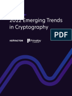 Cryptography 2022 Emerging Trends in Cryptography Keyfactor