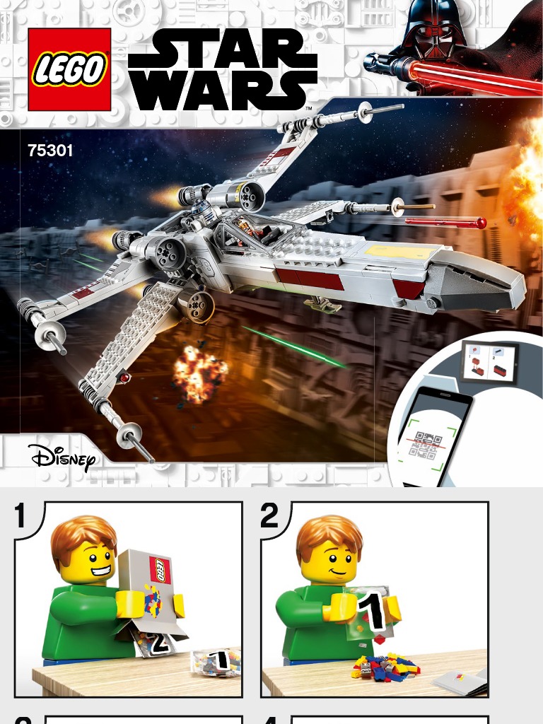 Инструкция по сборке LEGO | PDF