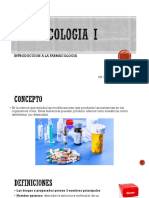 Farmacologia I