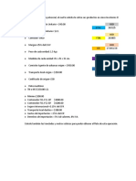 Cotización de Incoterms EXW, FOB, CIF, DAP y DDP