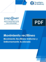 PDF Movimiento Rectilineo