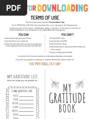 Gratitude-Journal