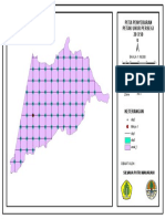 Peta Penyebaran Petak Ukur Persegi 20 X 50: Sistem Grid Dan Proyeksi