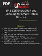 SMS Encrypt