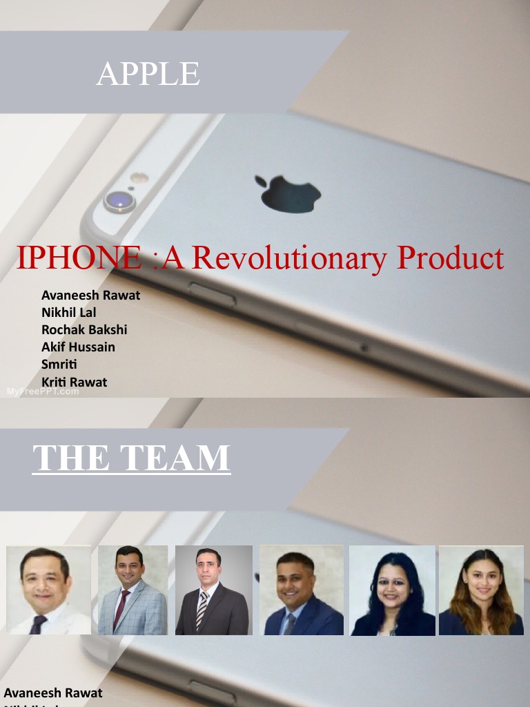 iPhone: Innovation and Market Impact | PDF | I Phone | Apple Inc.