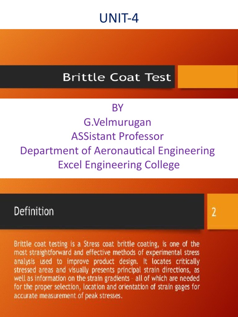 Unit4 Brittle Coating PDF