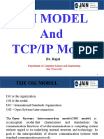 Osi Model and TCP/IP Model: Dr. Rajat