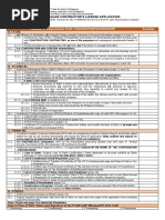 Pcab Categorization Table | PDF | Water Supply | Infrastructure