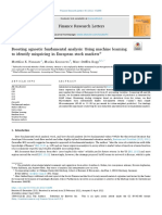 4 Hanauer 2022 Machine Learning and Fundamental Analysis