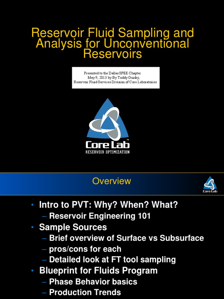Reservoir Fluid Sampling and Analysis For Unconventional Reservoirs