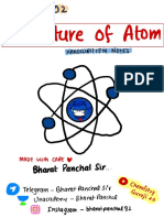 Structure of Atom